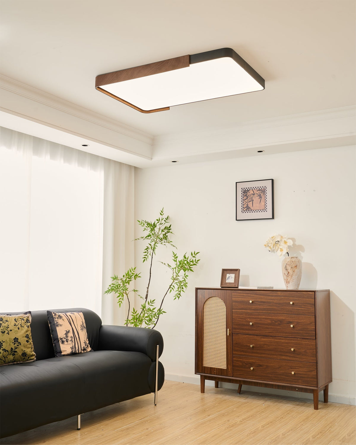 Orelirelle lampa sufitowa