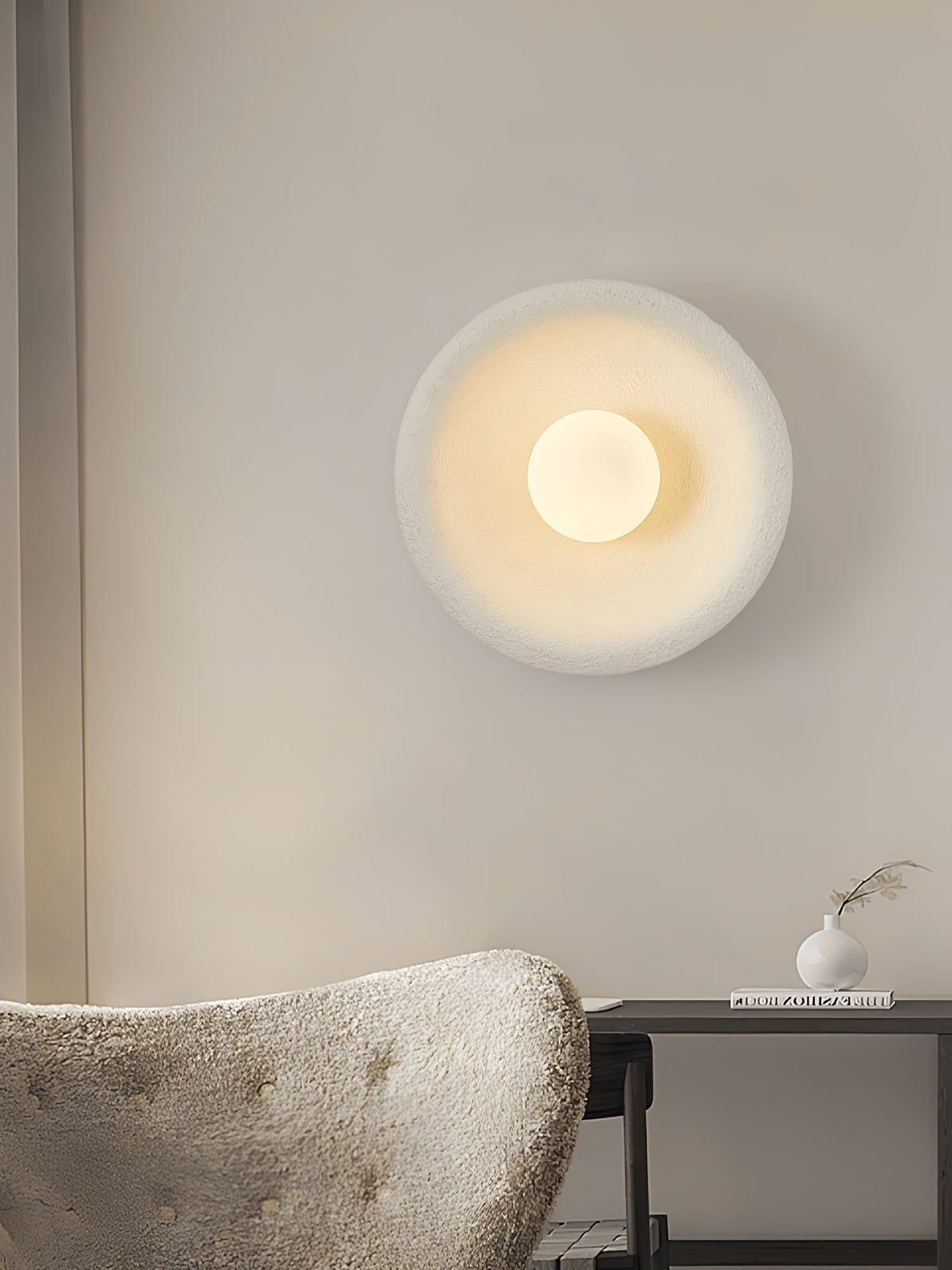 Evvinora nowoczesny minimalistyczny kinkiet ze szkła