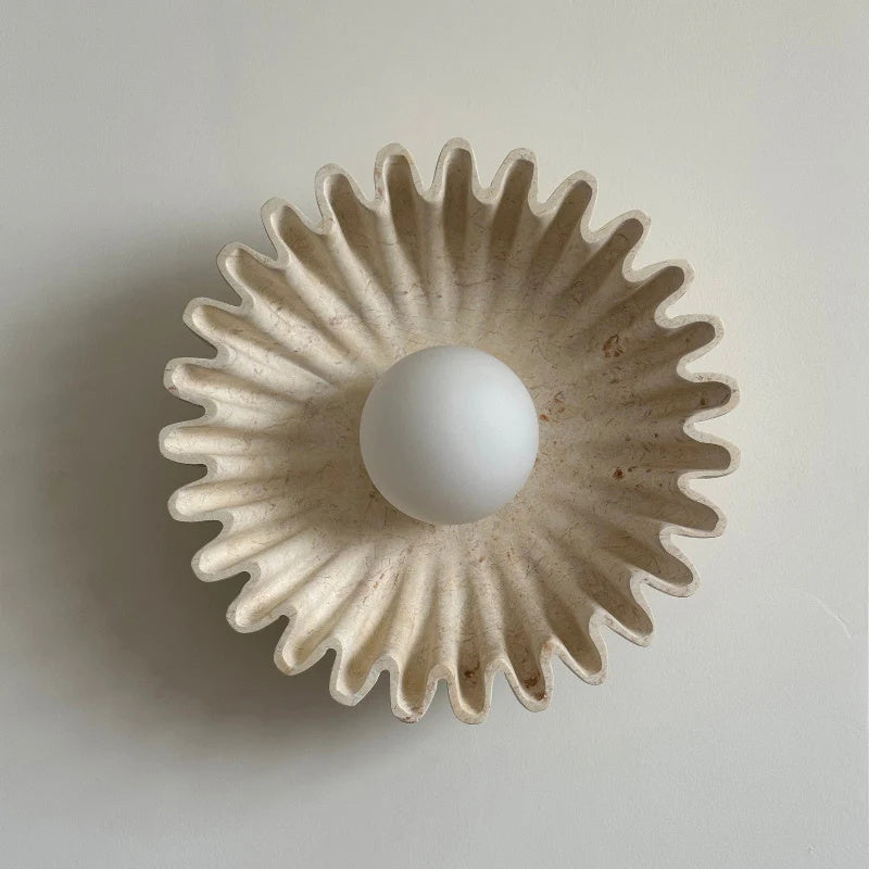 Avenisielle kinkiet ceramiczny ze szkła ciemnozielony