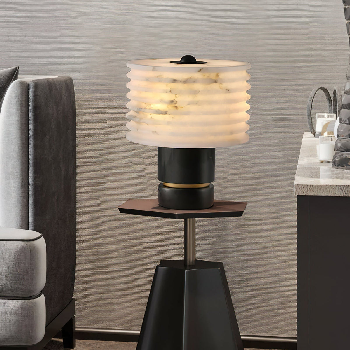 Lapis lampa stołowa