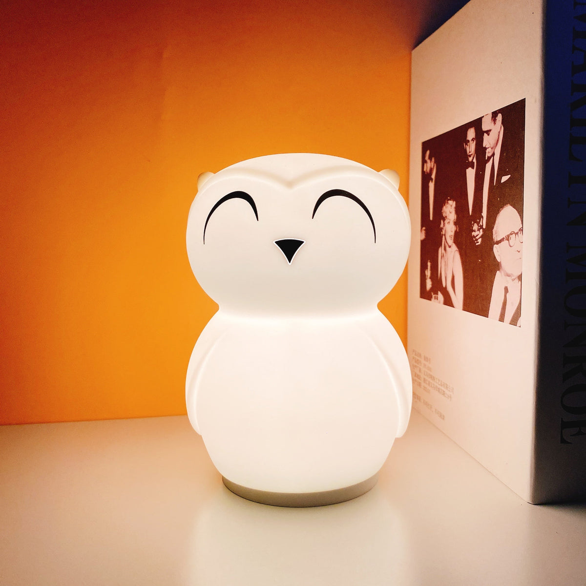 Lampa stołowa Owly