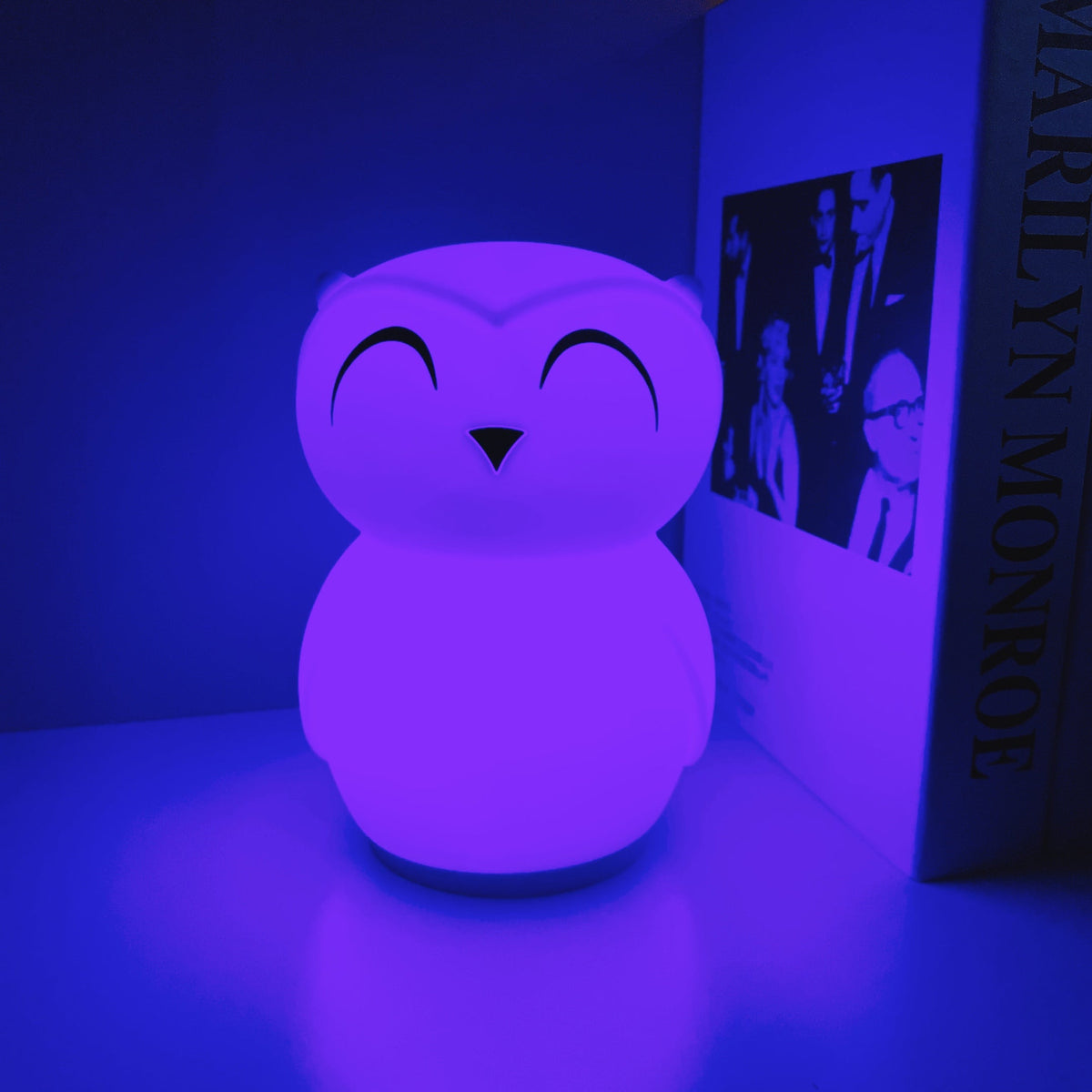 Lampa stołowa Owly