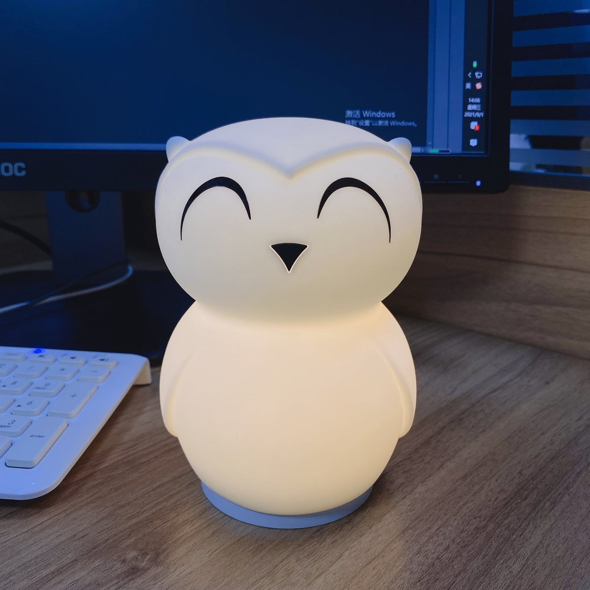 Lampa stołowa Owly
