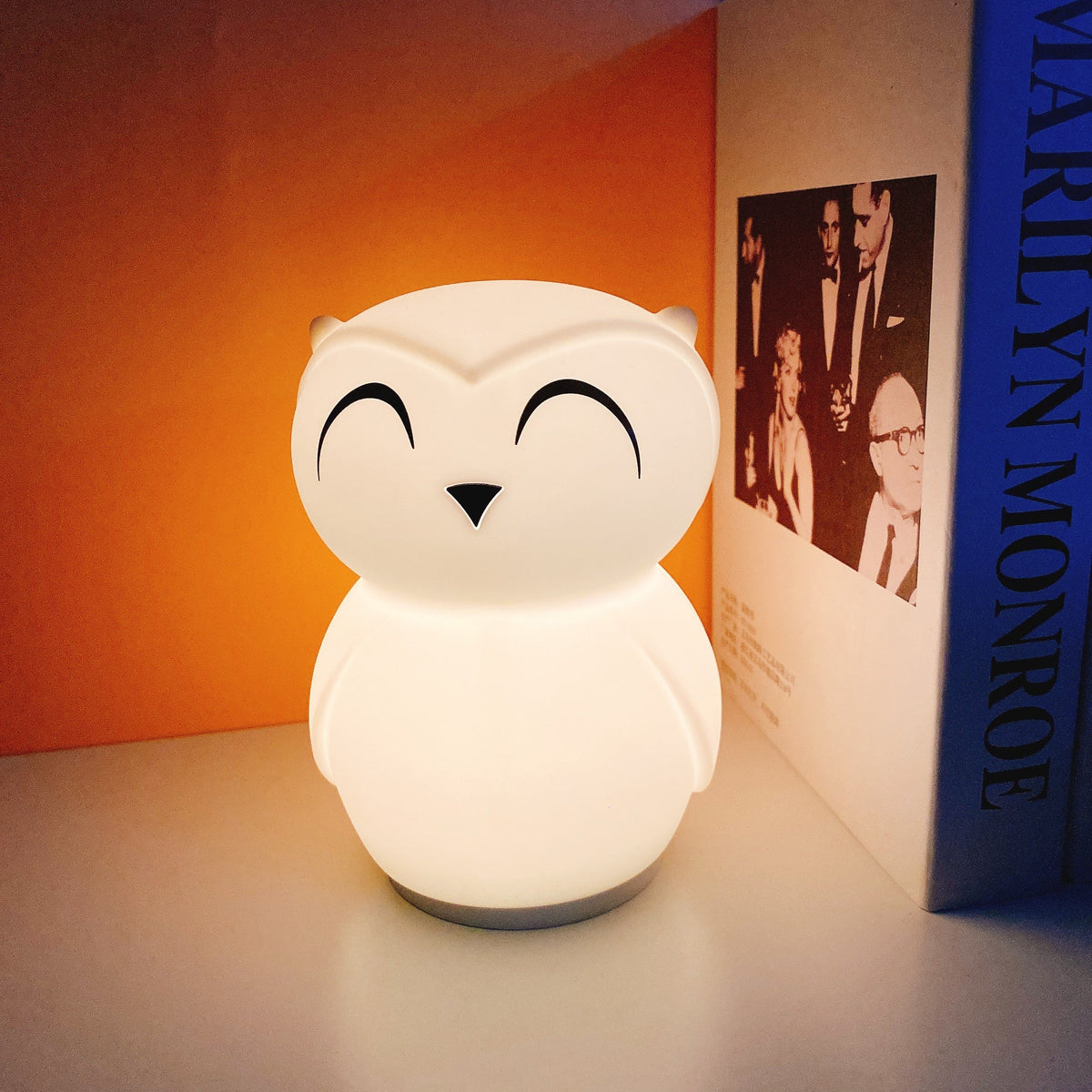 Lampa stołowa Owly