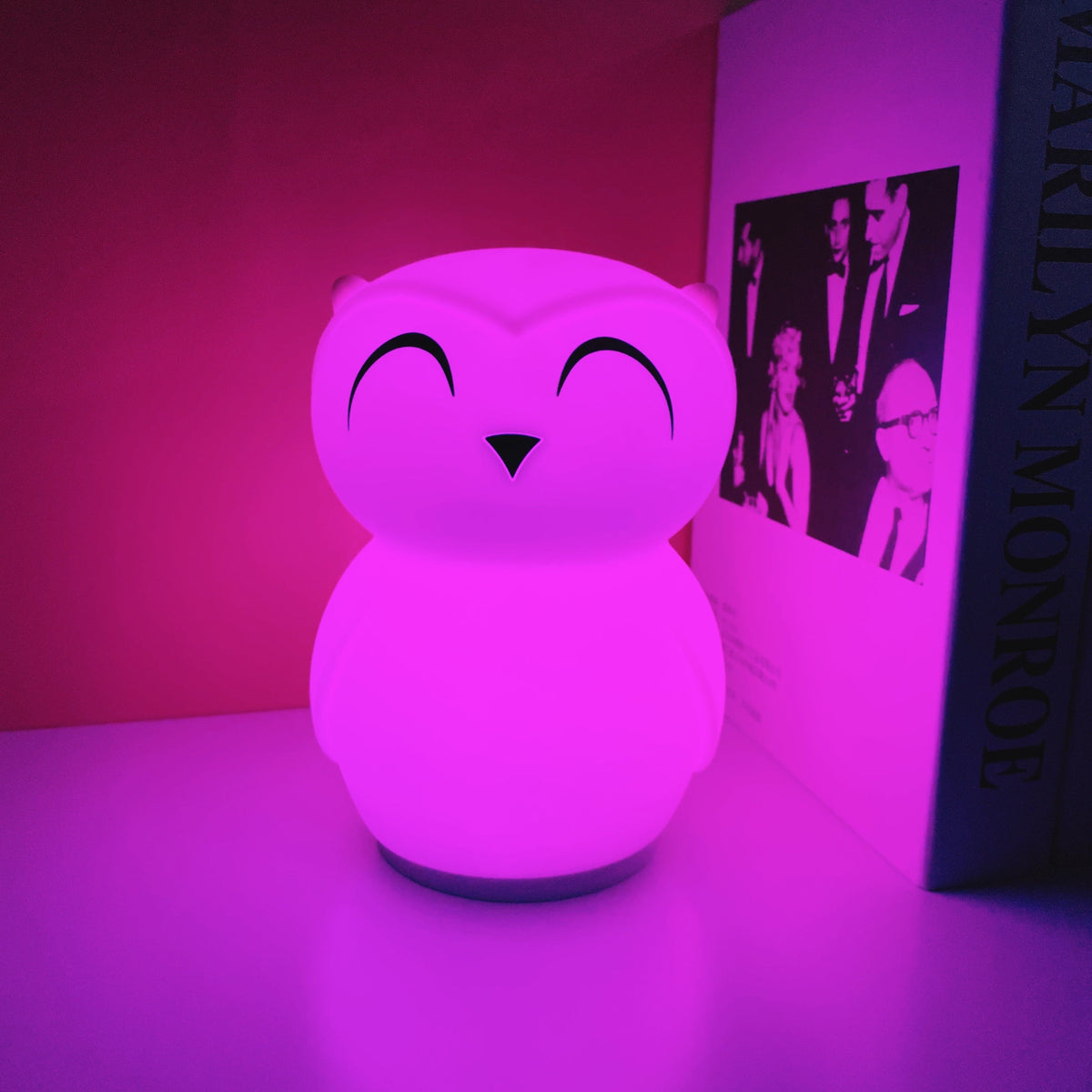 Lampa stołowa Owly