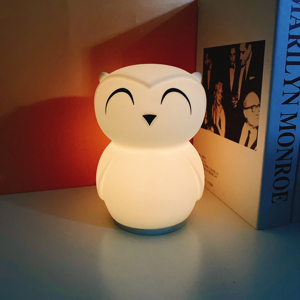 Lampa stołowa Owly