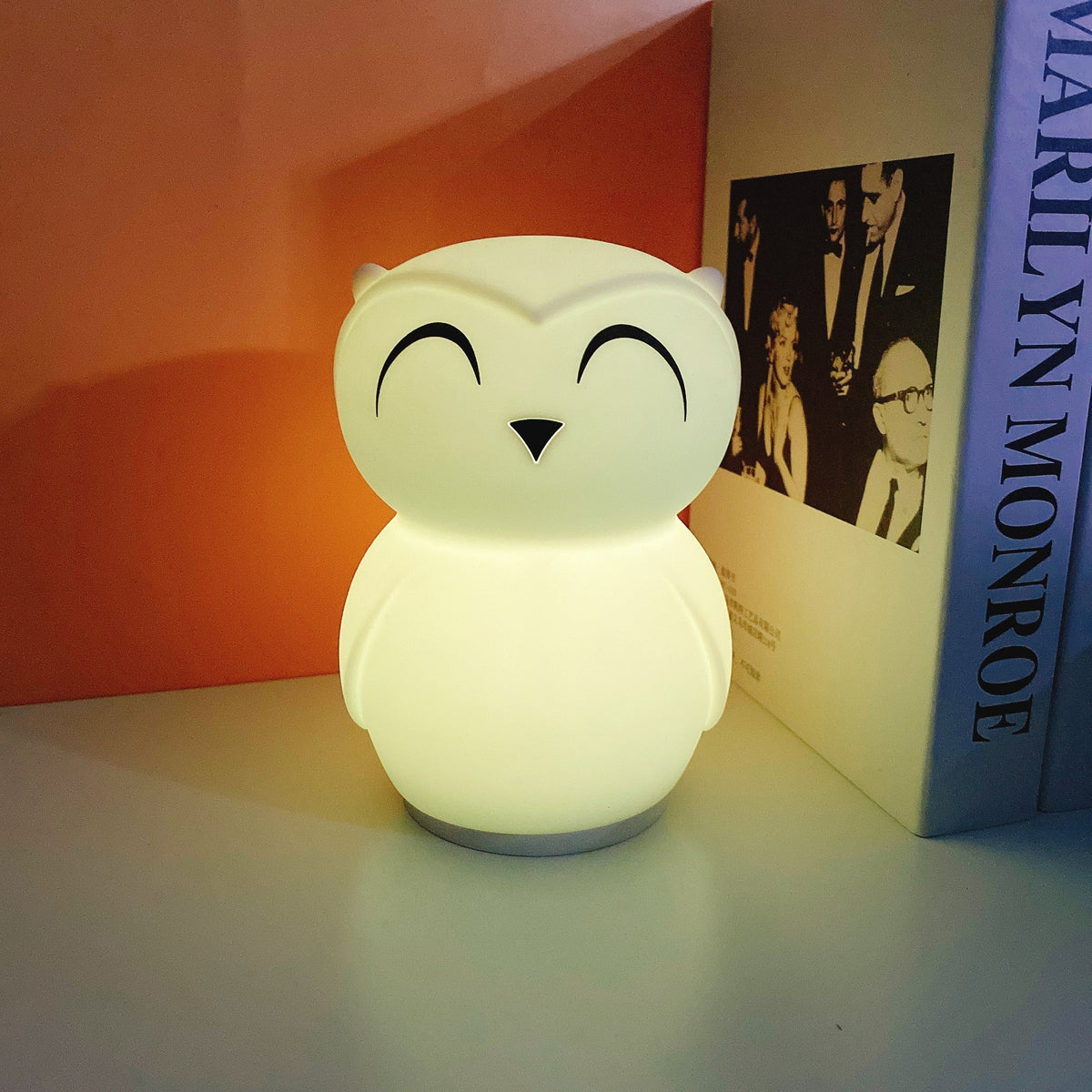 Lampa stołowa Owly
