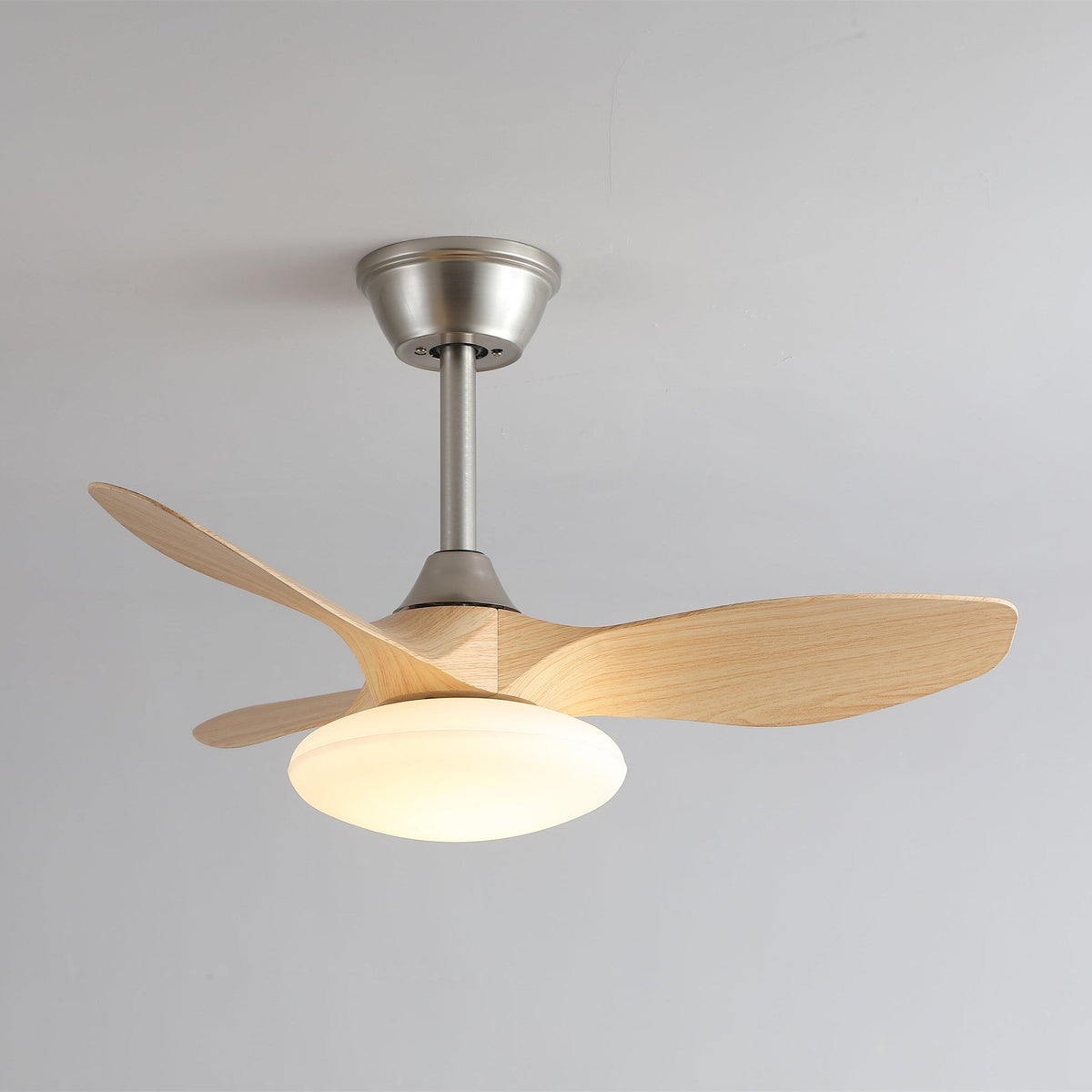 Sylvara lampa sufitowa z wentylatorem