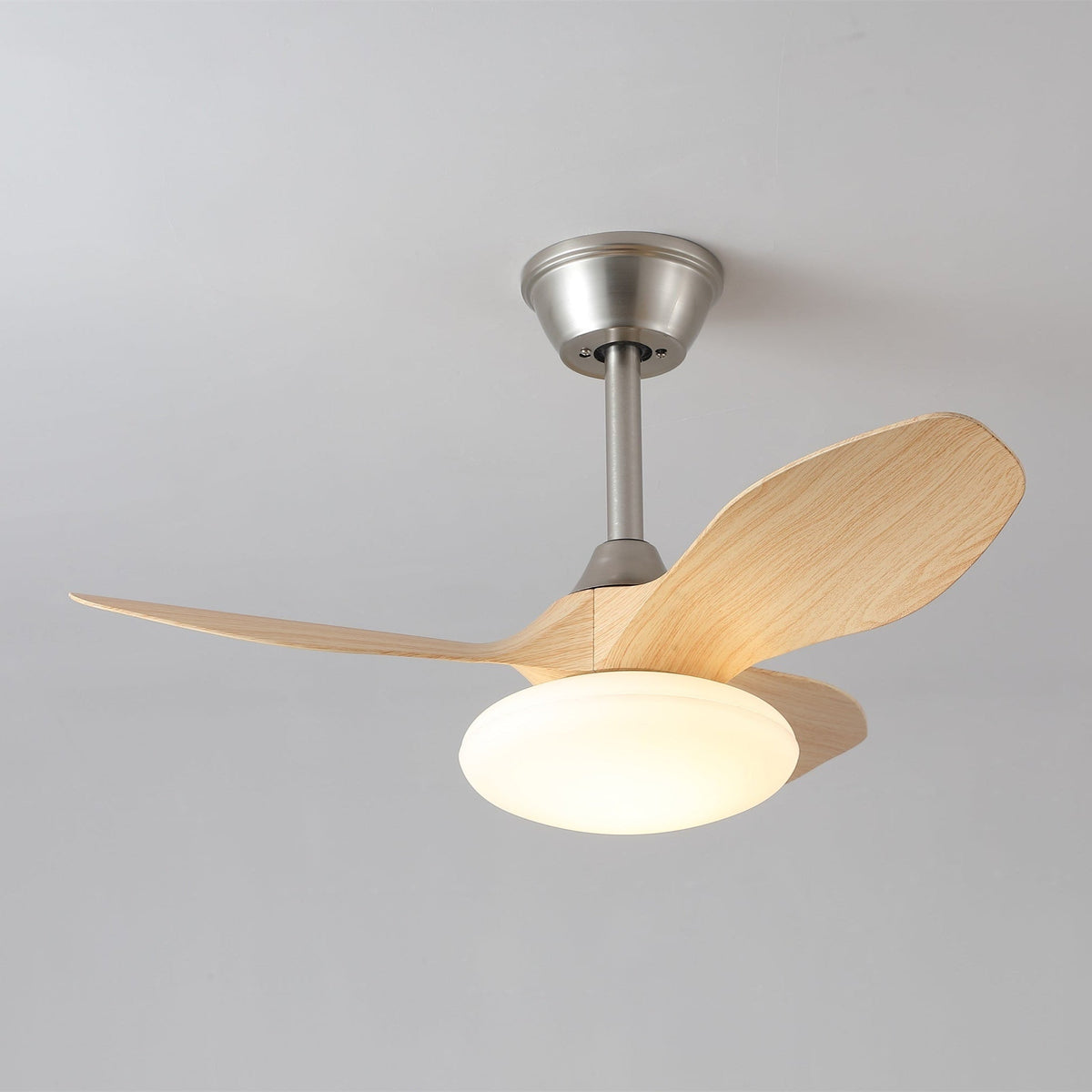 Sylvara lampa sufitowa z wentylatorem