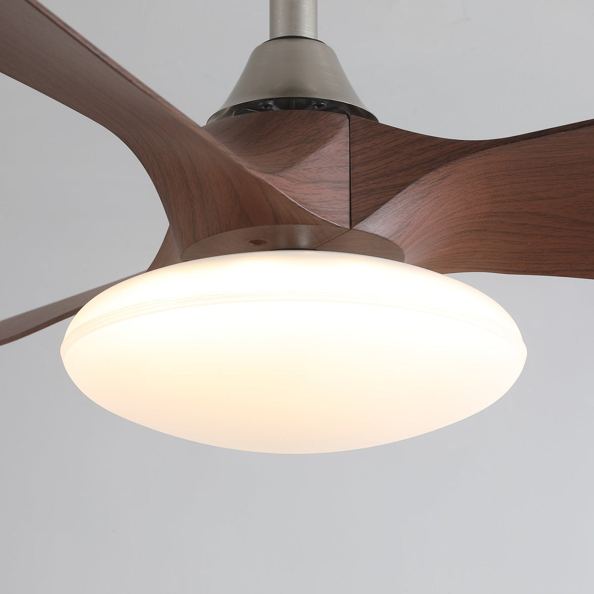 Sylvara lampa sufitowa z wentylatorem