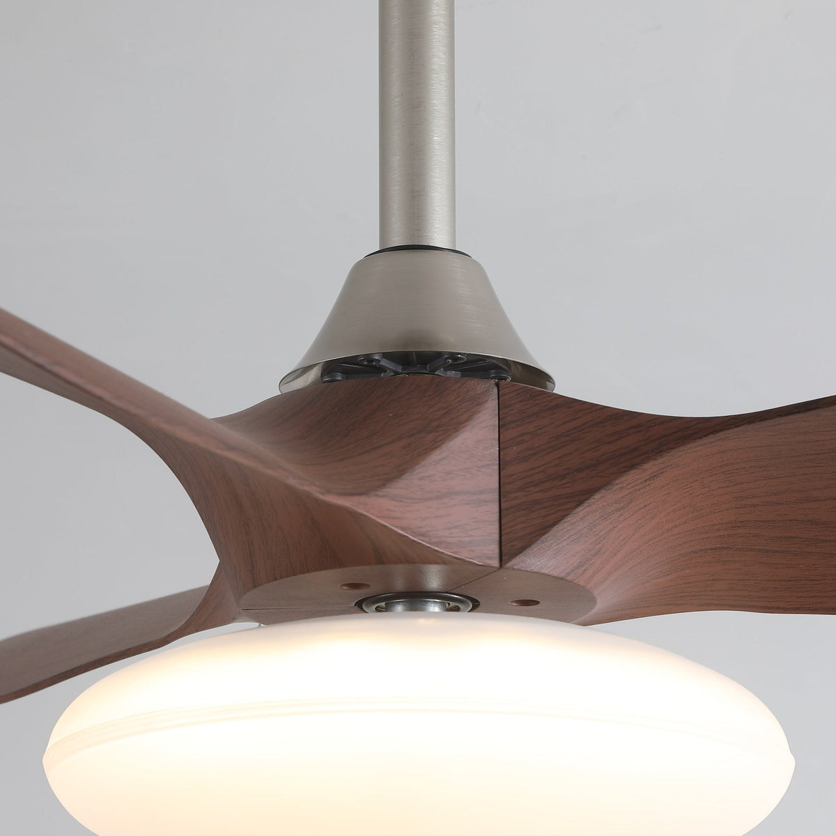 Sylvara lampa sufitowa z wentylatorem