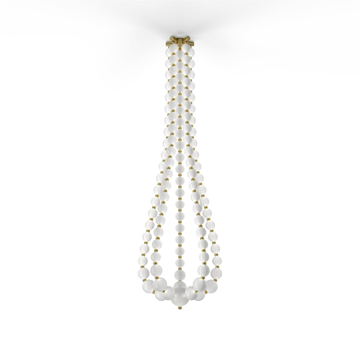 Pearl Symphony Grand Cascade Customize żyrandol