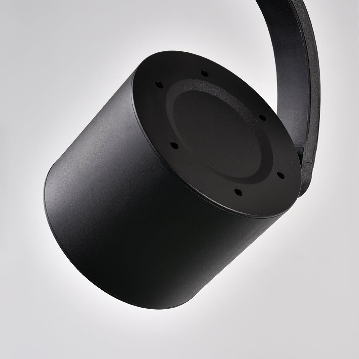 Focus nowoczesna lampa sufitowa ze srebrnego aluminium