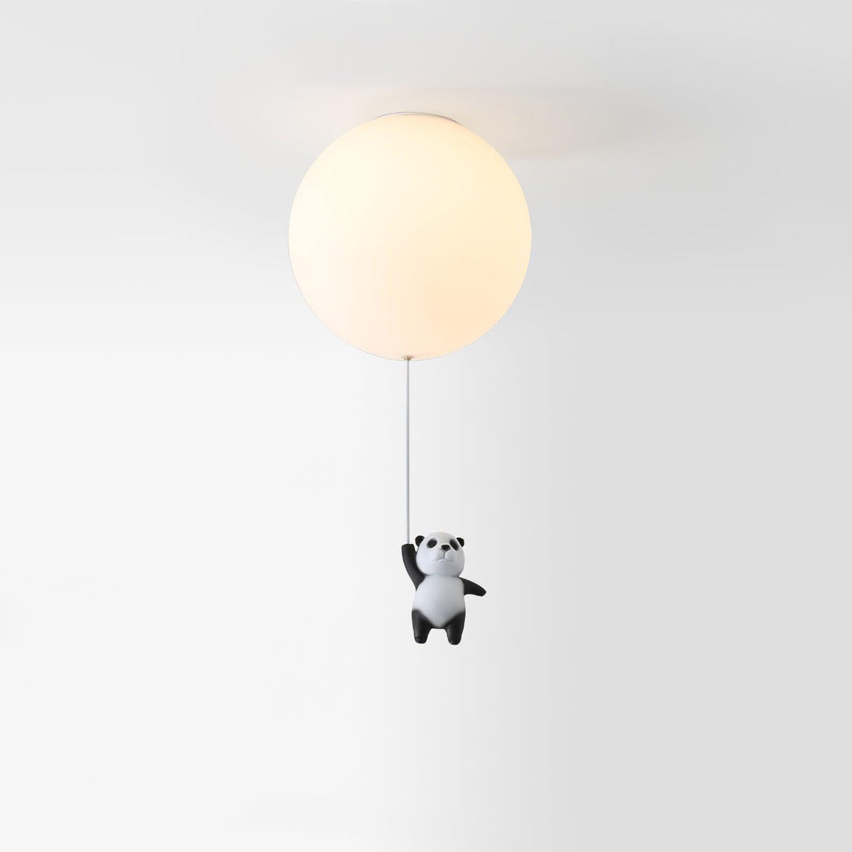 Yrath Elegance Panda lampa sufitowa ze szkła