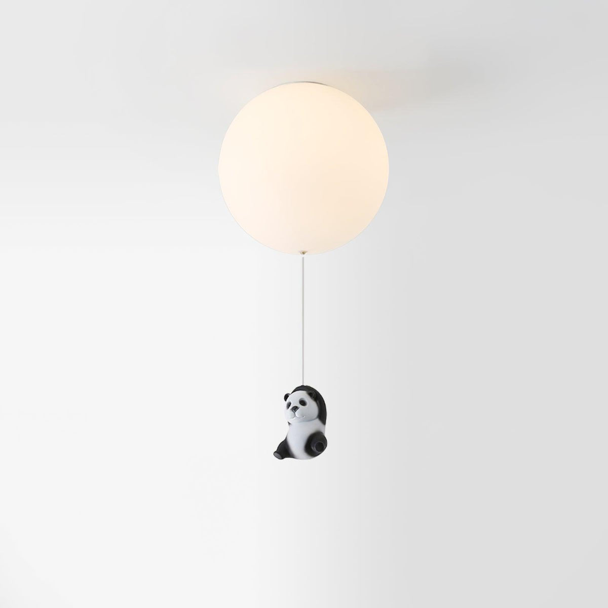 Yrath Elegance Panda lampa sufitowa ze szkła