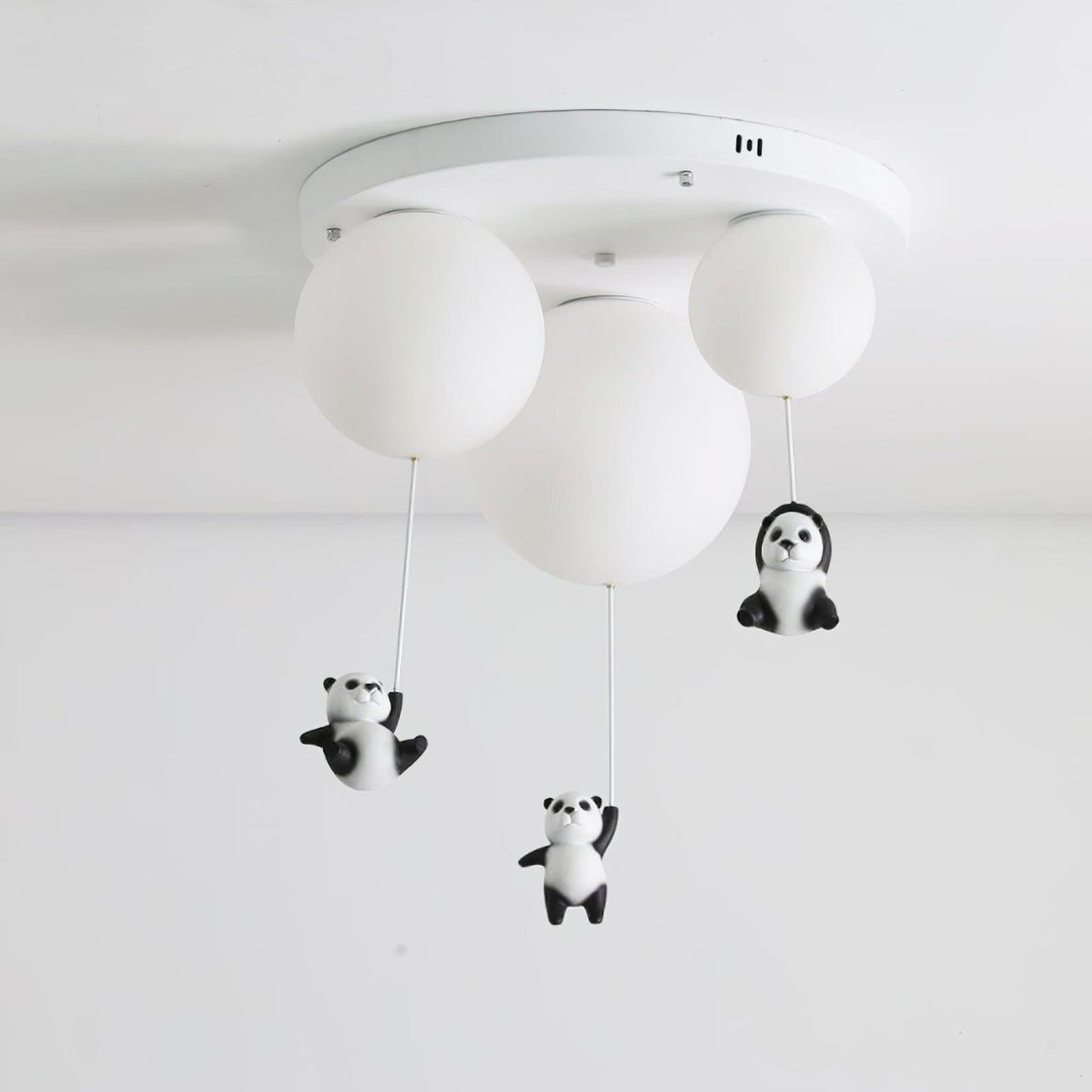 Yrath Elegance Panda lampa sufitowa ze szkła
