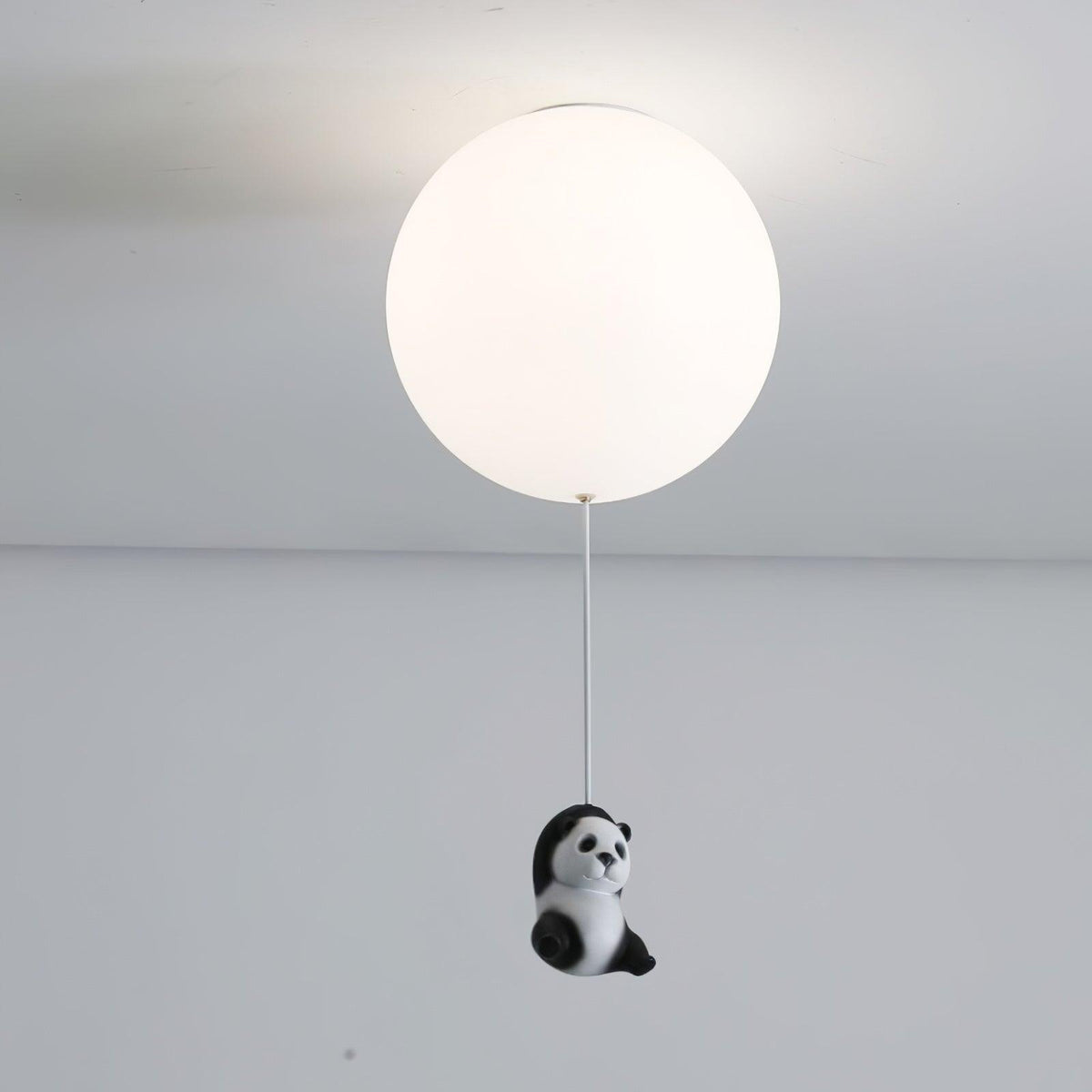 Yrath Elegance Panda lampa sufitowa ze szkła