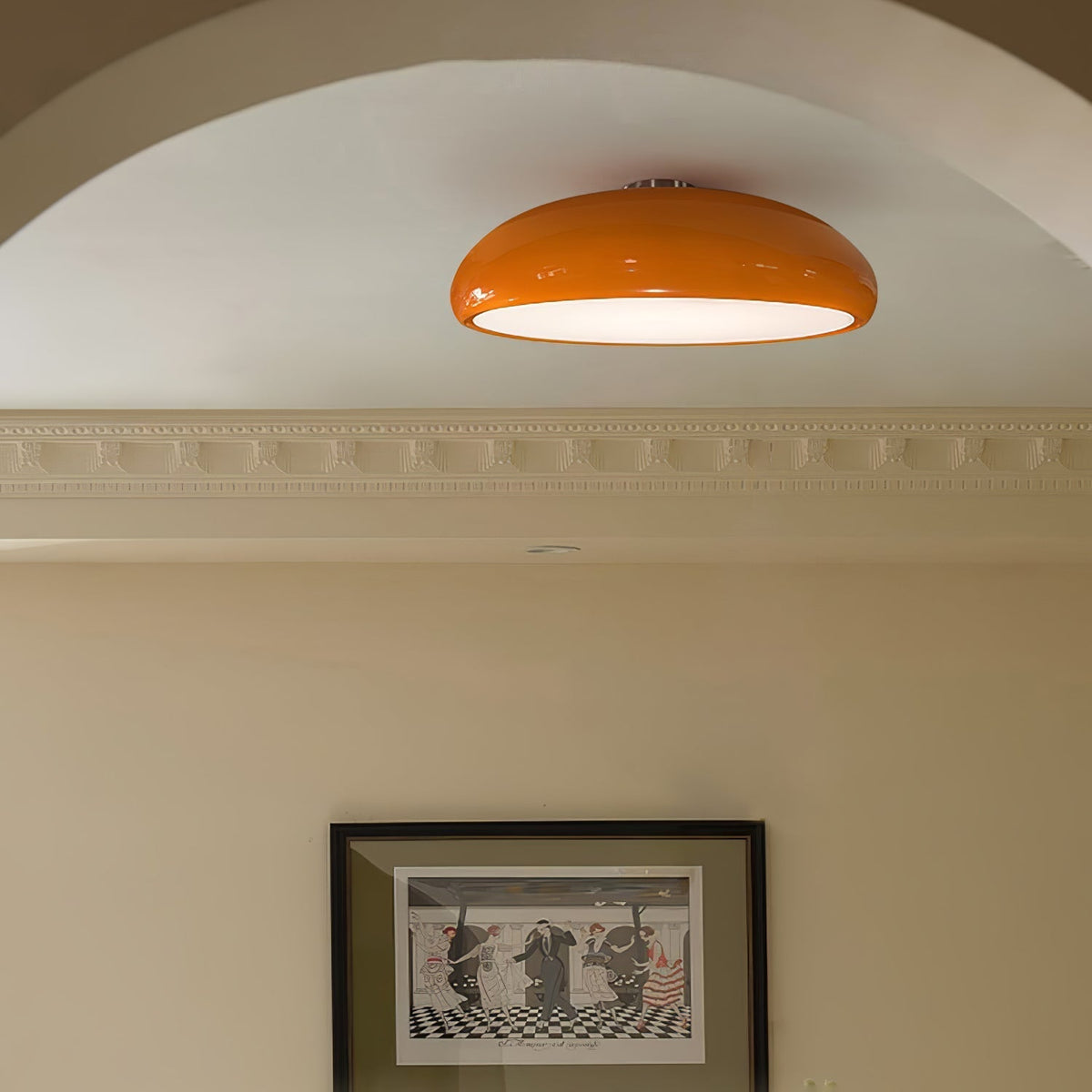 Tevenor nowoczesna lampa sufitowa minimalistyczna