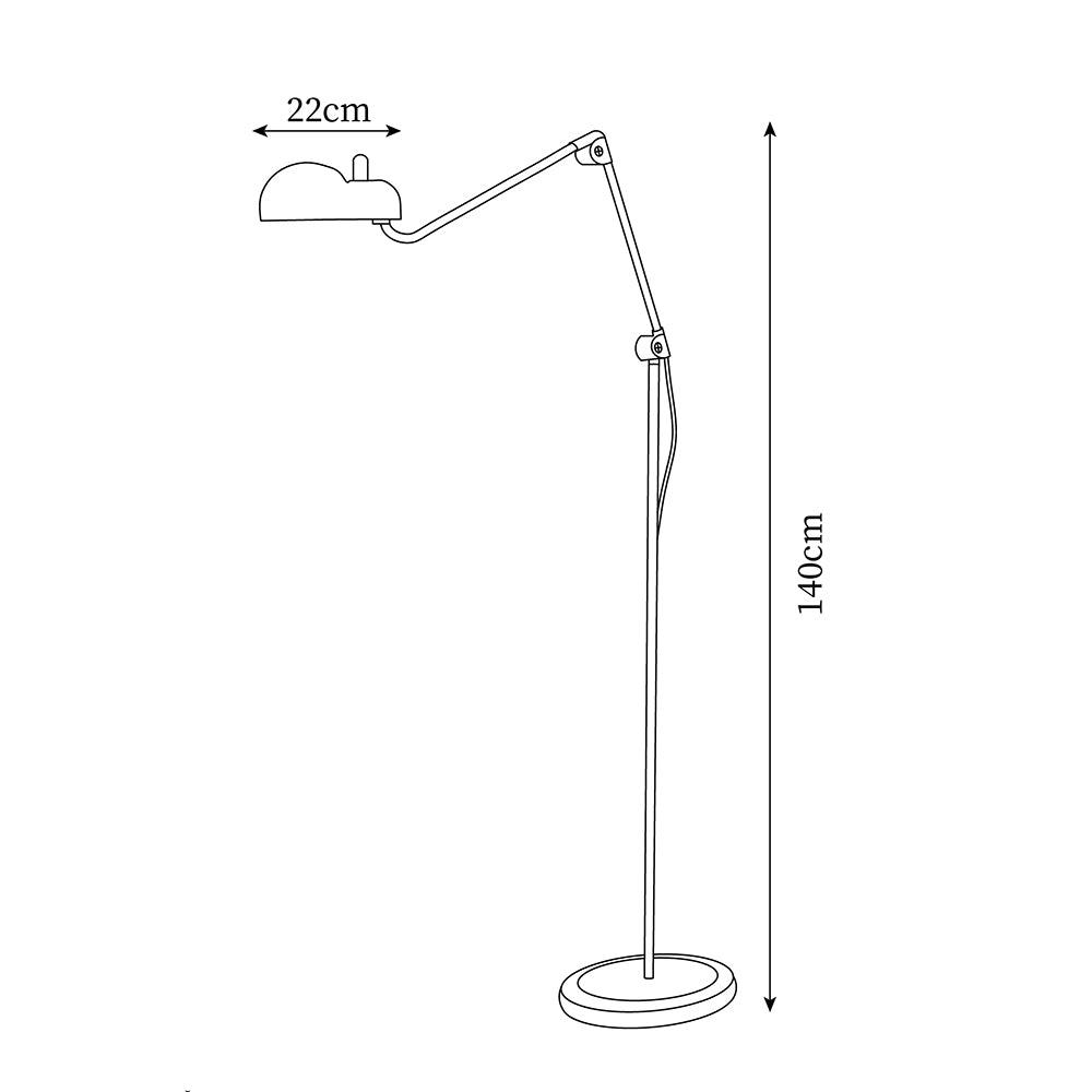 Rouge lampa stojąca
