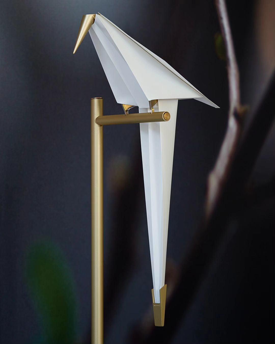 Vioran aluminiowa lampa stojąca przemysłowa
