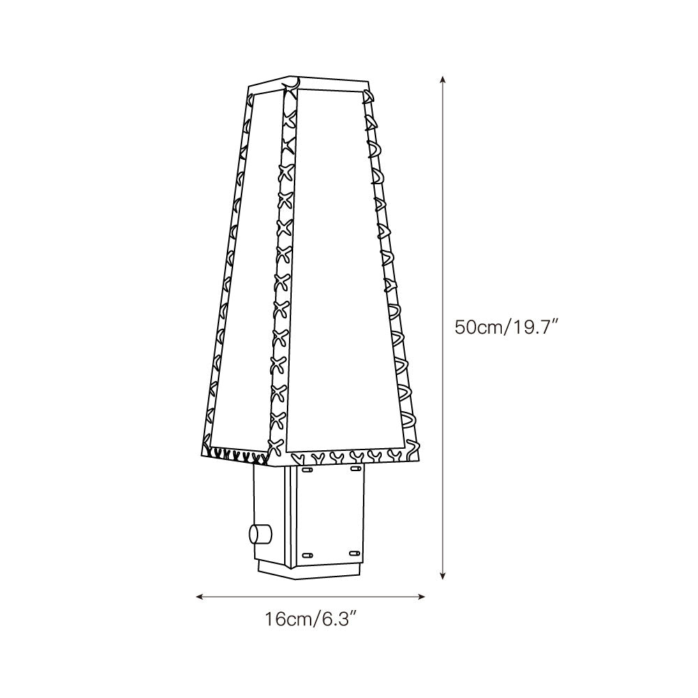 Stitcher lampa stołowa