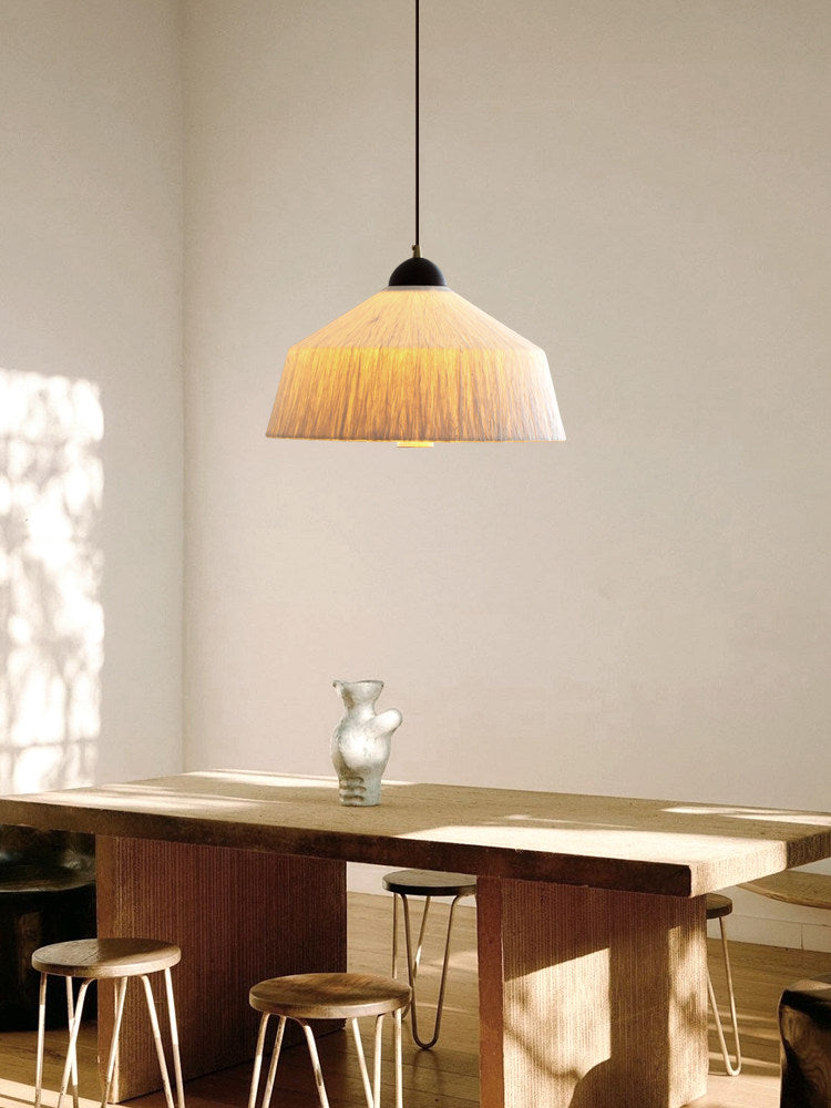 Ardenstone Lampa wisząca z papieru ryżowego