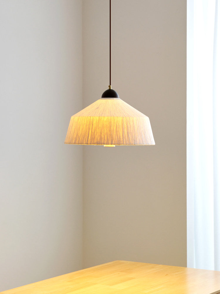 Ardenstone Lampa wisząca z papieru ryżowego