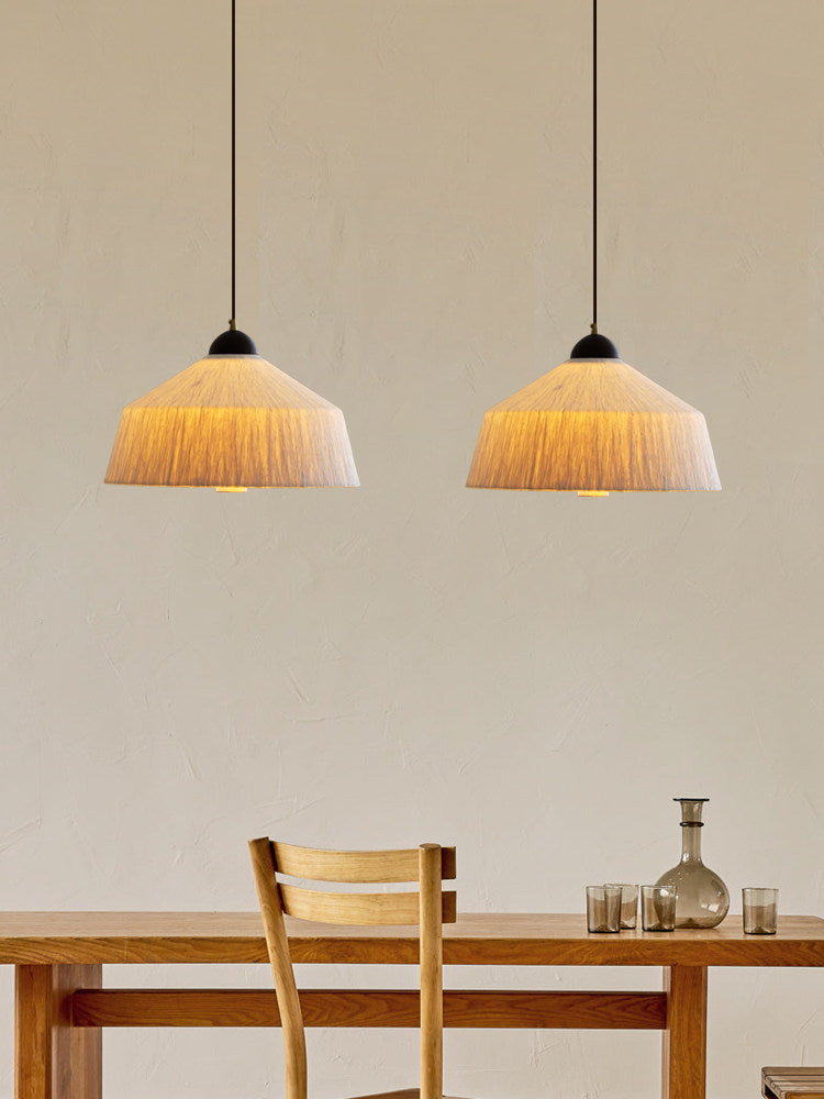 Ardenstone Lampa wisząca z papieru ryżowego