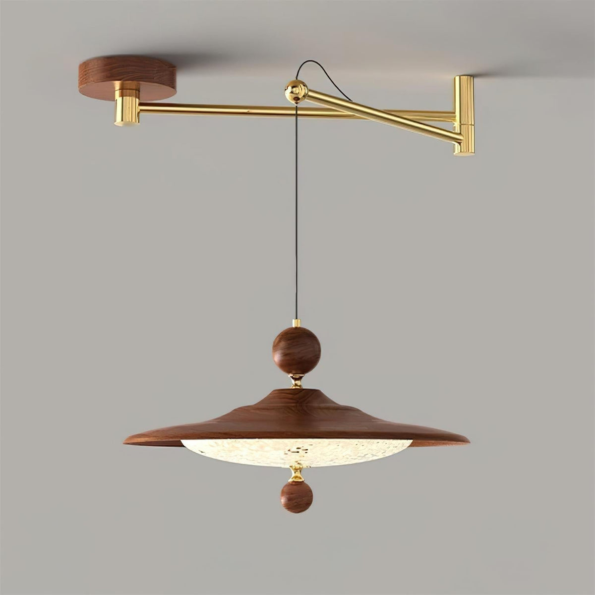 Terienielle lampa wisząca