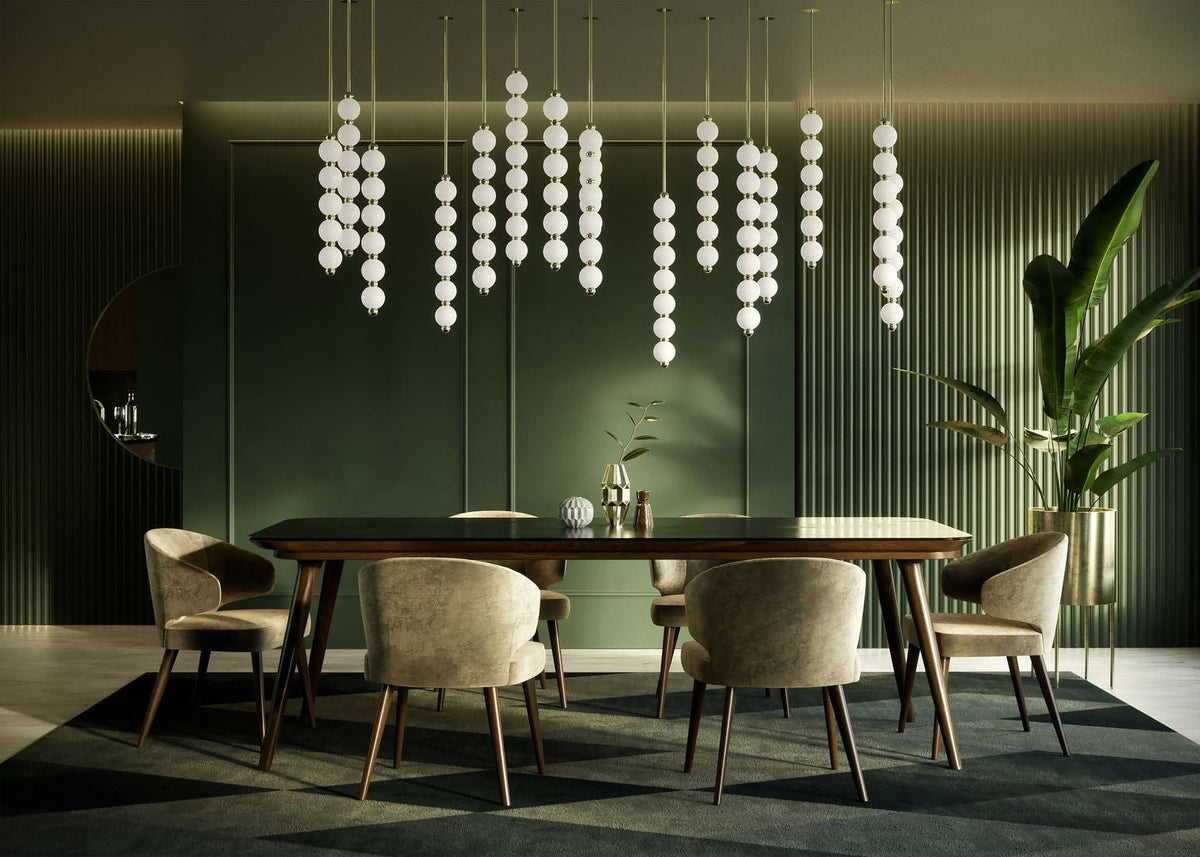 Pearl Symphony Grand Cascade Customize żyrandol
