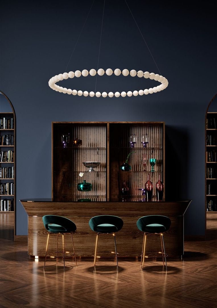 Pearl Symphony Grand Cascade Customize żyrandol