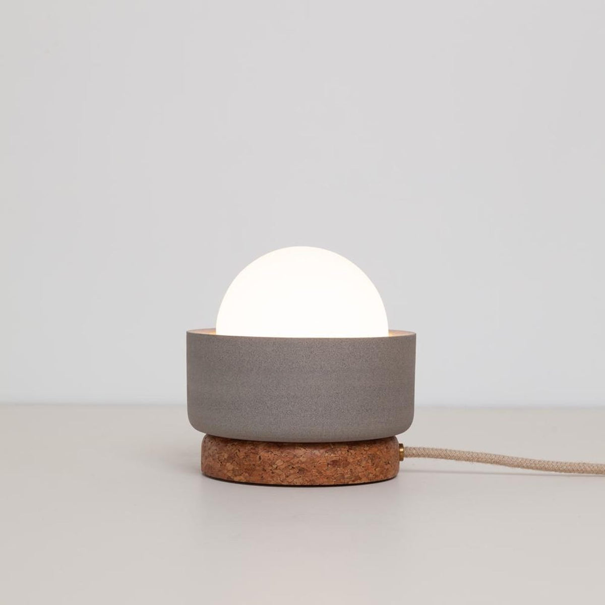 Lampa stołowa Corkalf