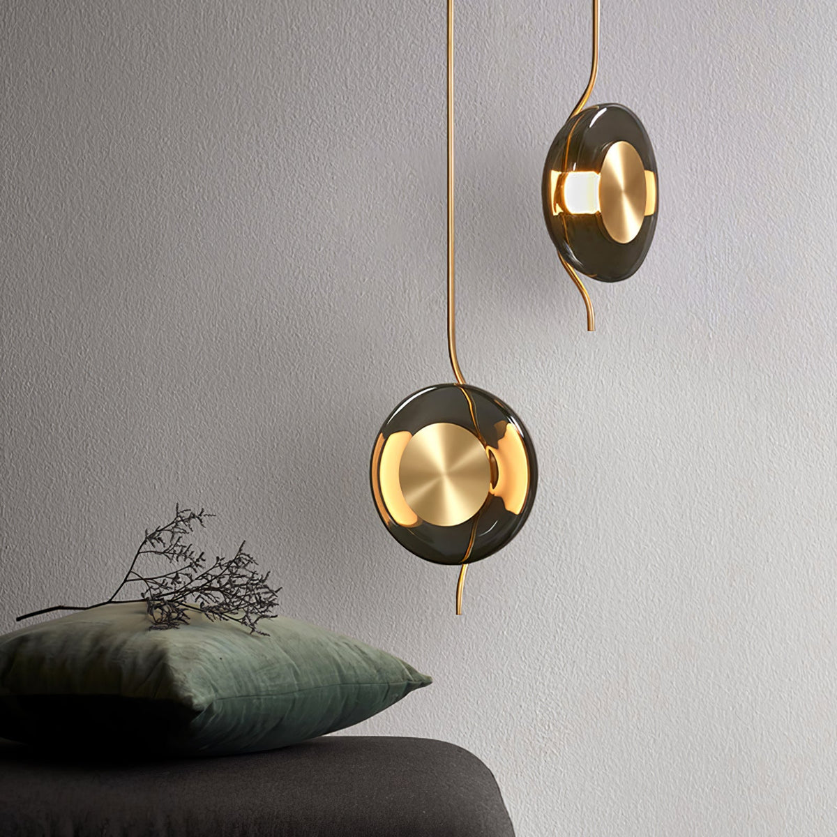 Zerun wisząca lampa Pendulum