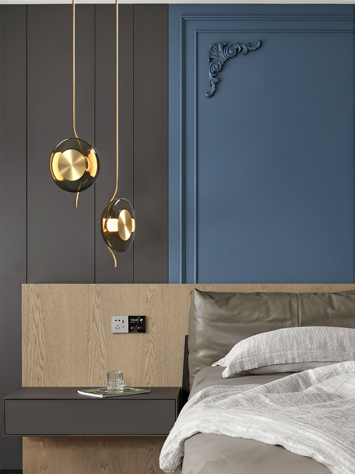 Zerun wisząca lampa Pendulum