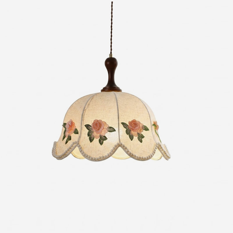 Terienina lampa wisząca