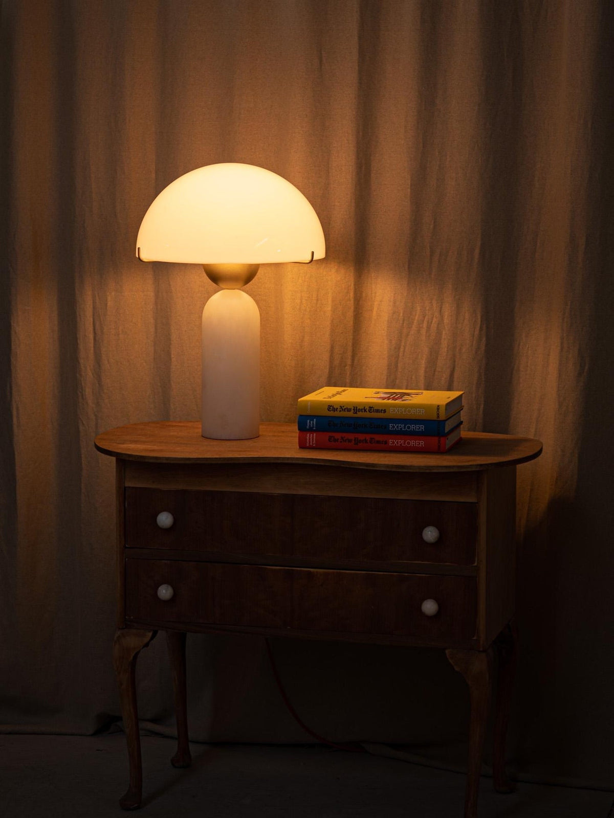 Lampa stołowa Mush