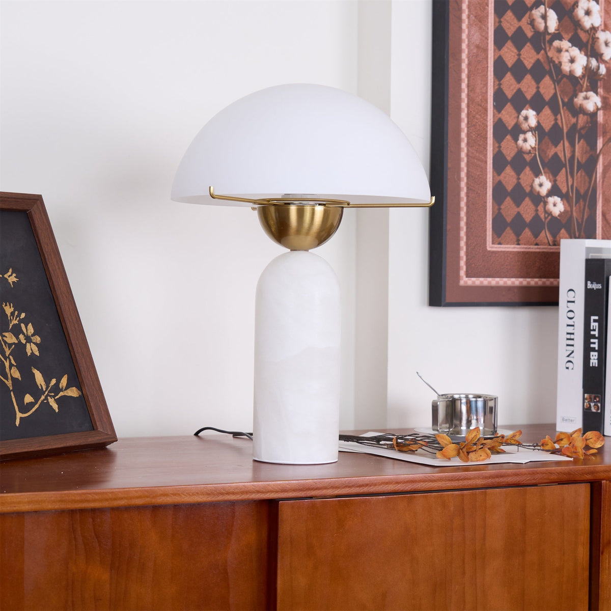 Lampa stołowa Mush