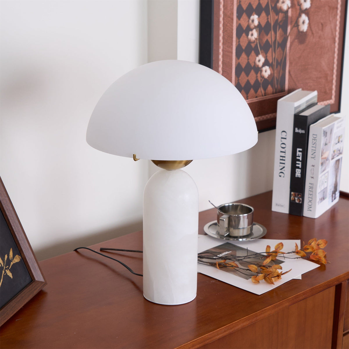 Lampa stołowa Mush