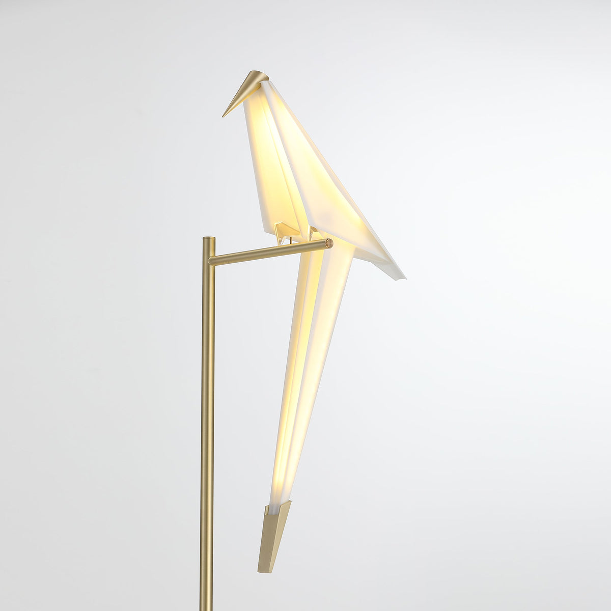 Origami lampa stołowa