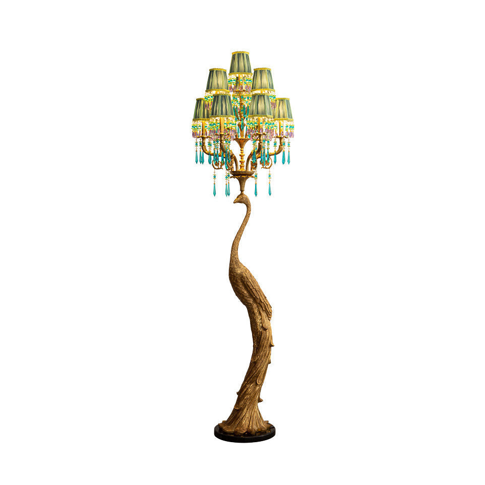 Pavona zewnętrzna lampa stojąca