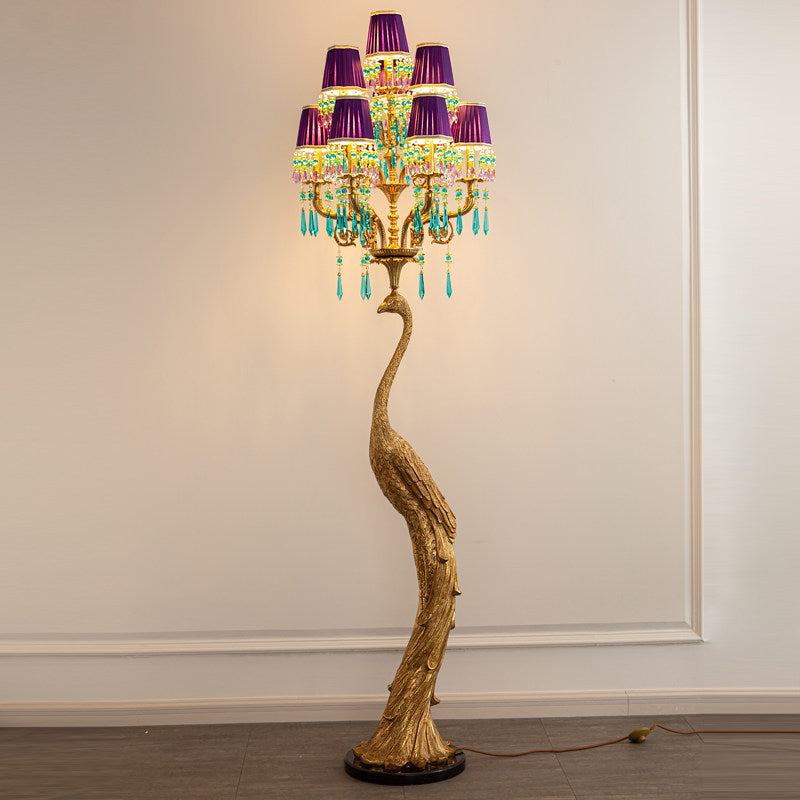 Pavona zewnętrzna lampa stojąca