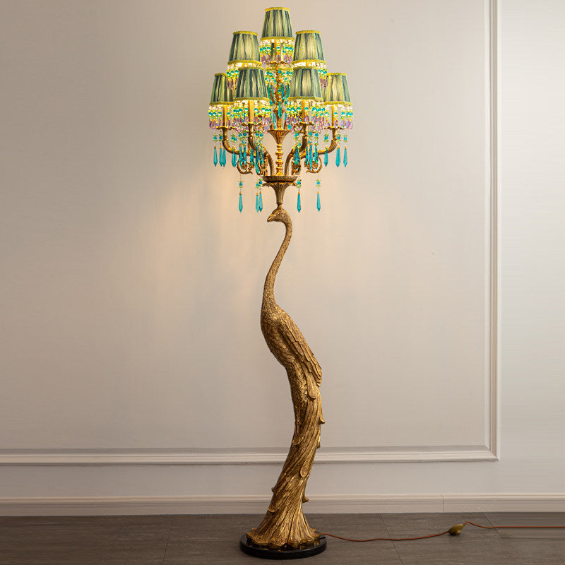Pavona zewnętrzna lampa stojąca