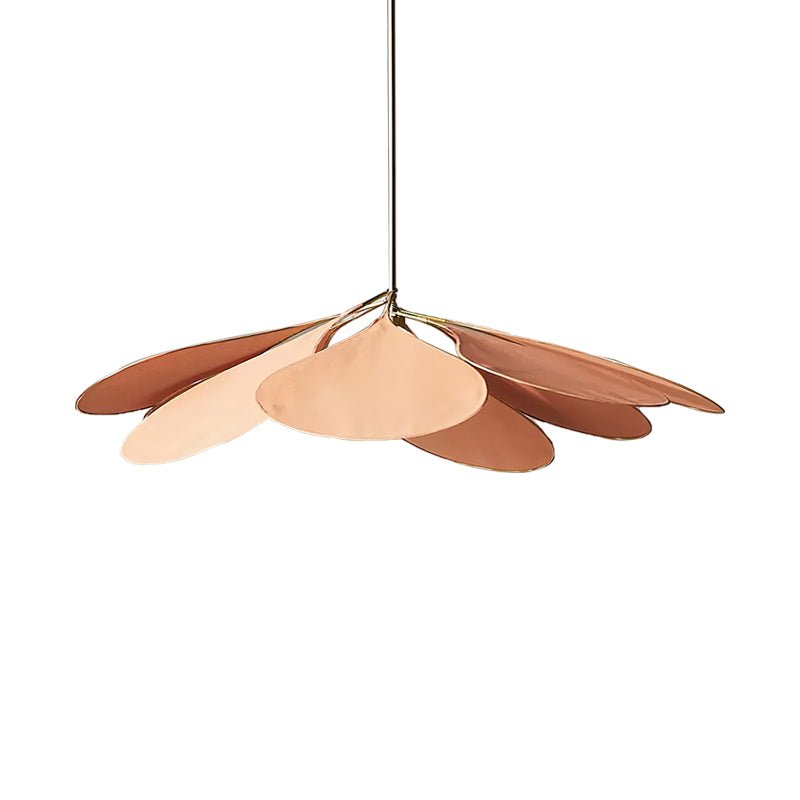 Sothyn wisząca lampa płócienna w kwiaty