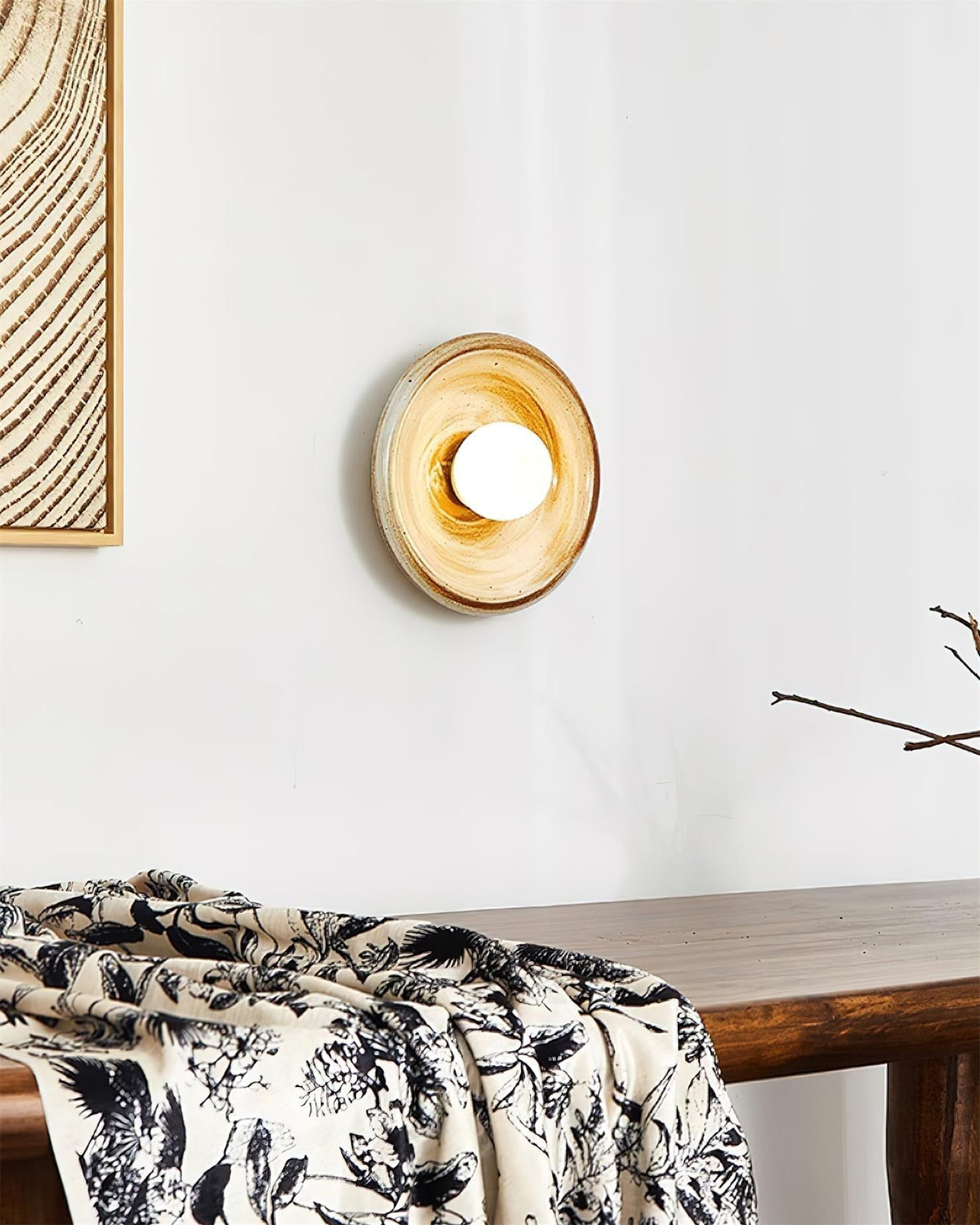 Reyol kinkiet ceramiczny