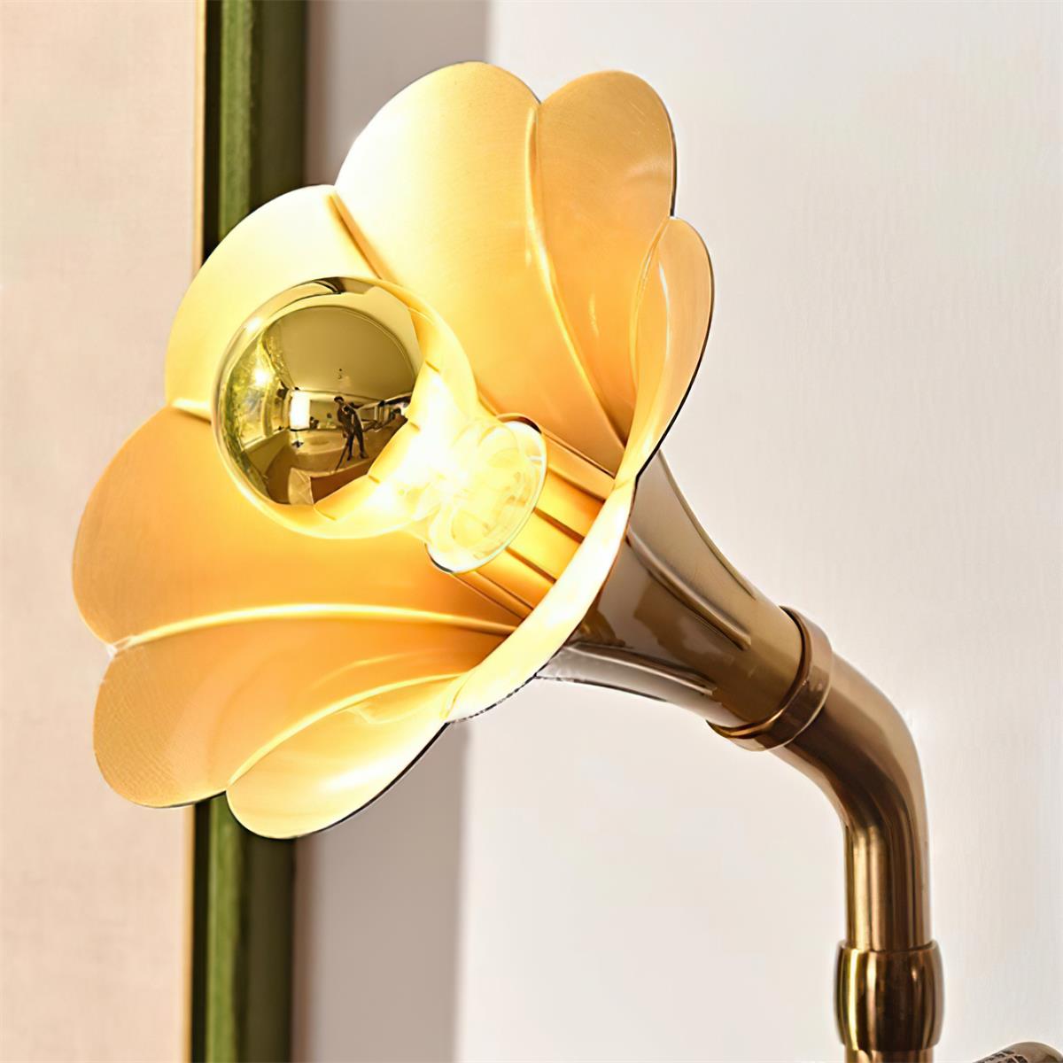 Lampa stołowa Phonograph