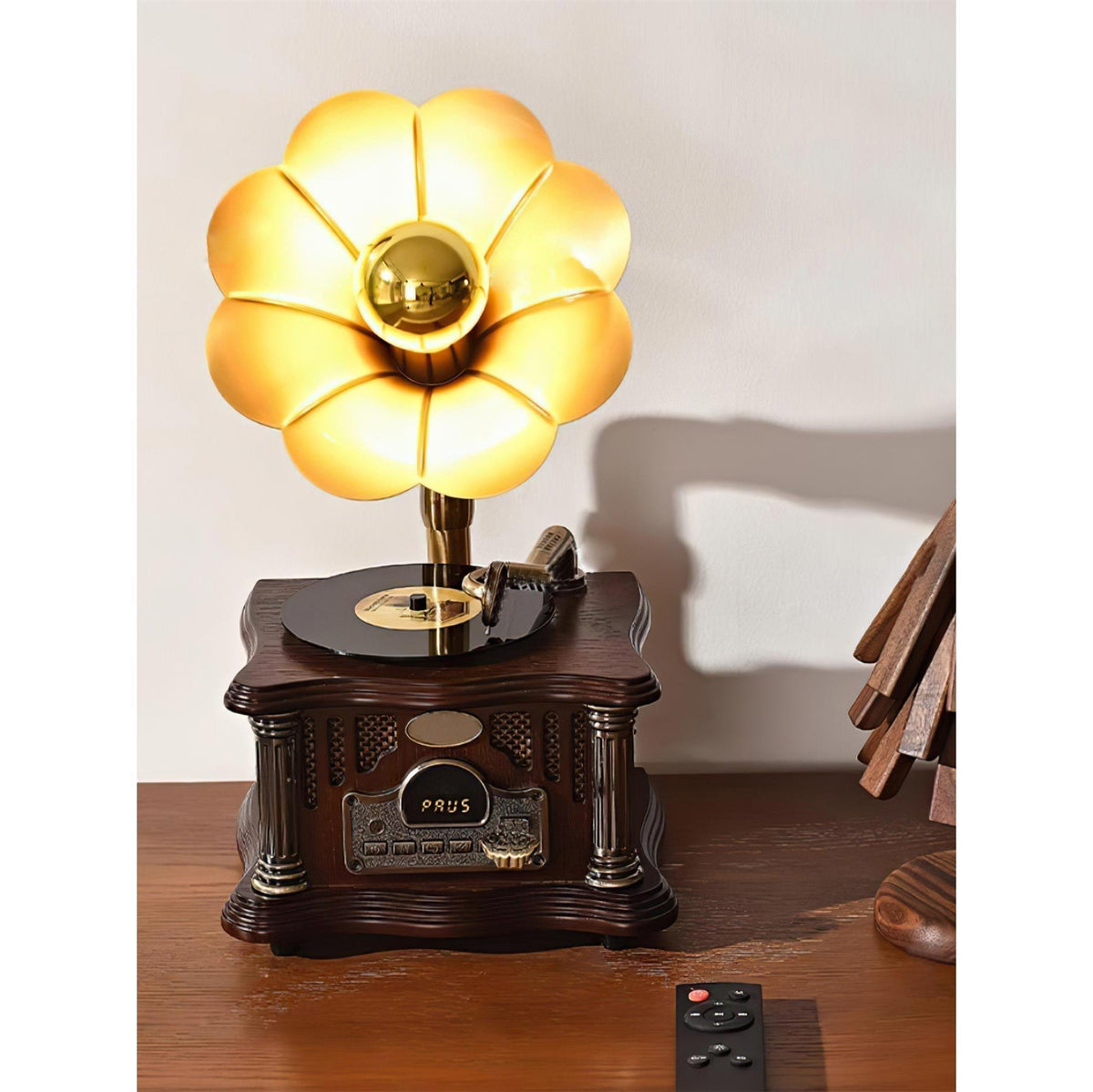 Lampa stołowa Phonograph