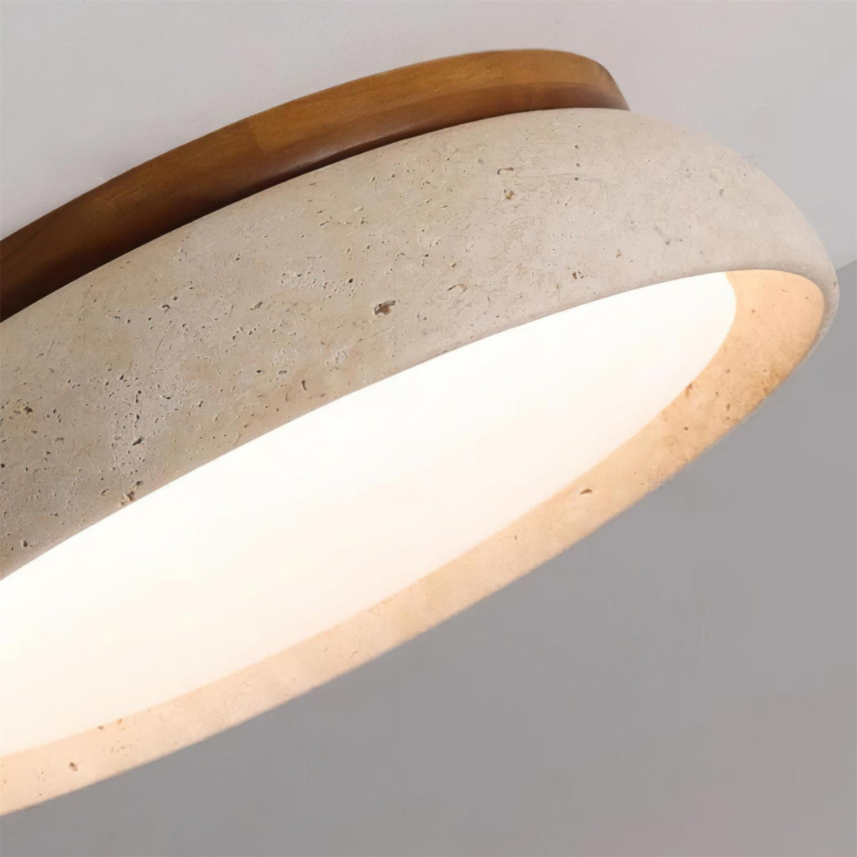 Kloris lampa sufitowa Piedra Travertine