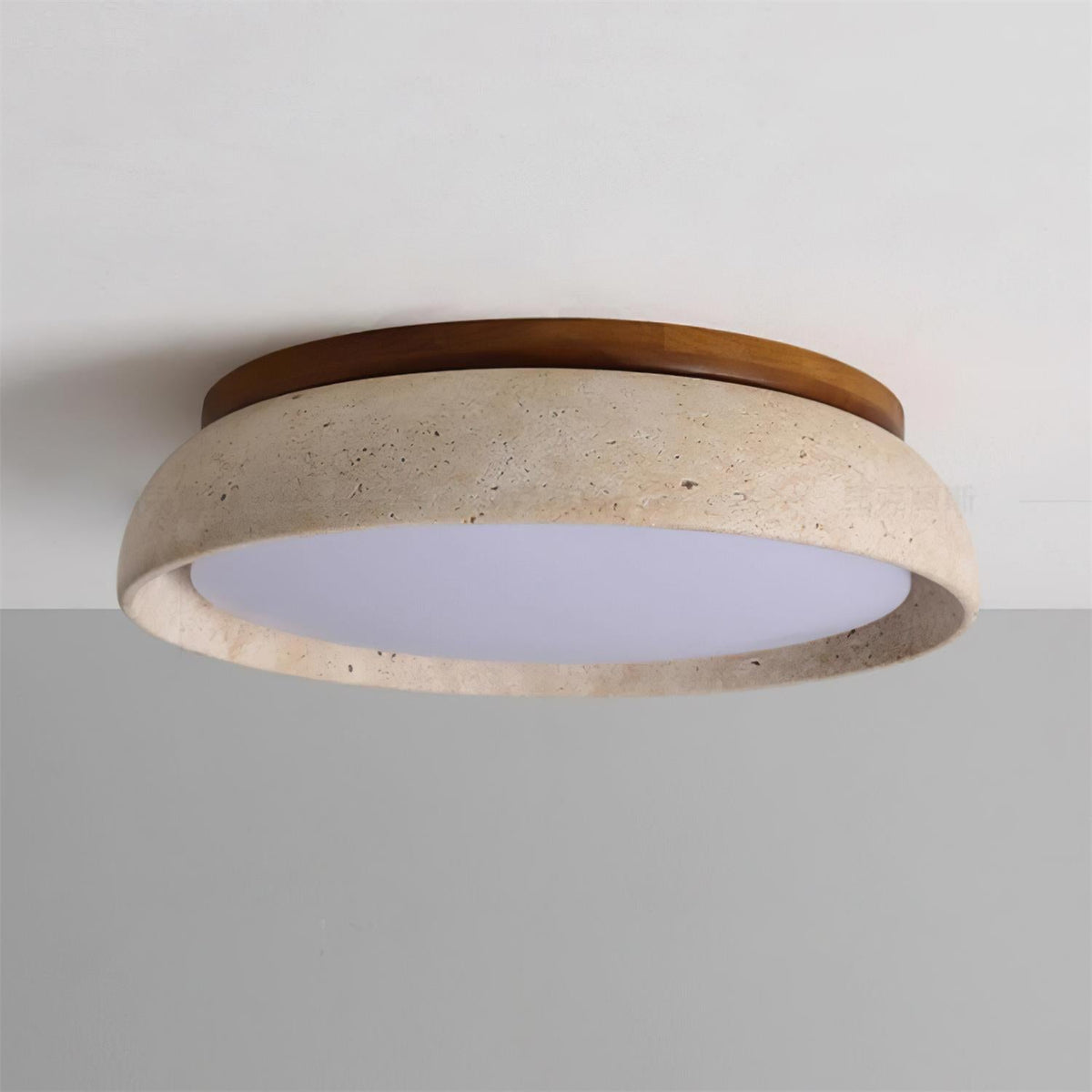 Kloris lampa sufitowa Piedra Travertine