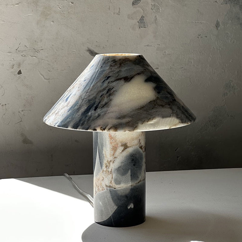 Lampa stołowa Veinir ze szkła