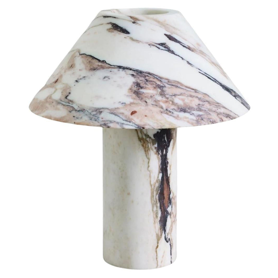 Lampa stołowa Veinir ze szkła